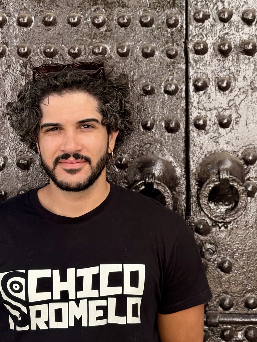 Portrait of Danillo Vieira